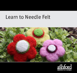 leanr to needle felt