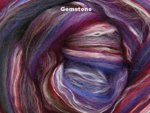 Ashford Merino Silk - gemstone