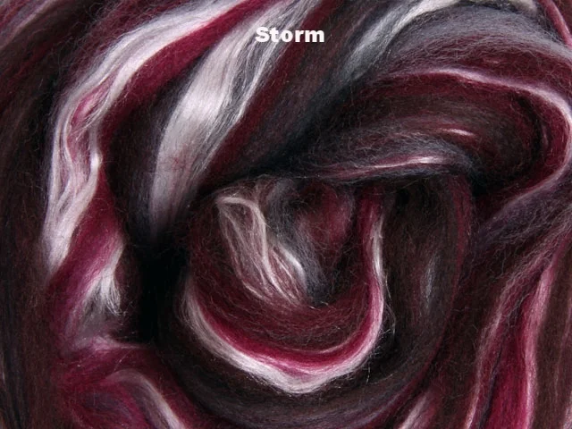 Ashford Merino Silk - spice