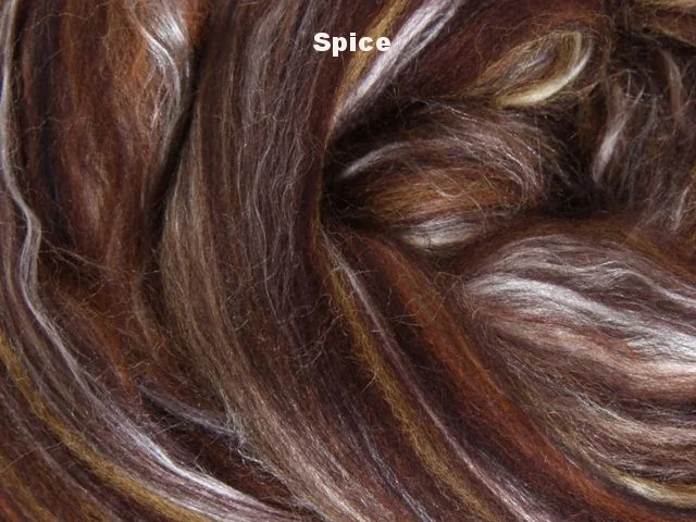 Ashford Merino Silk - spice