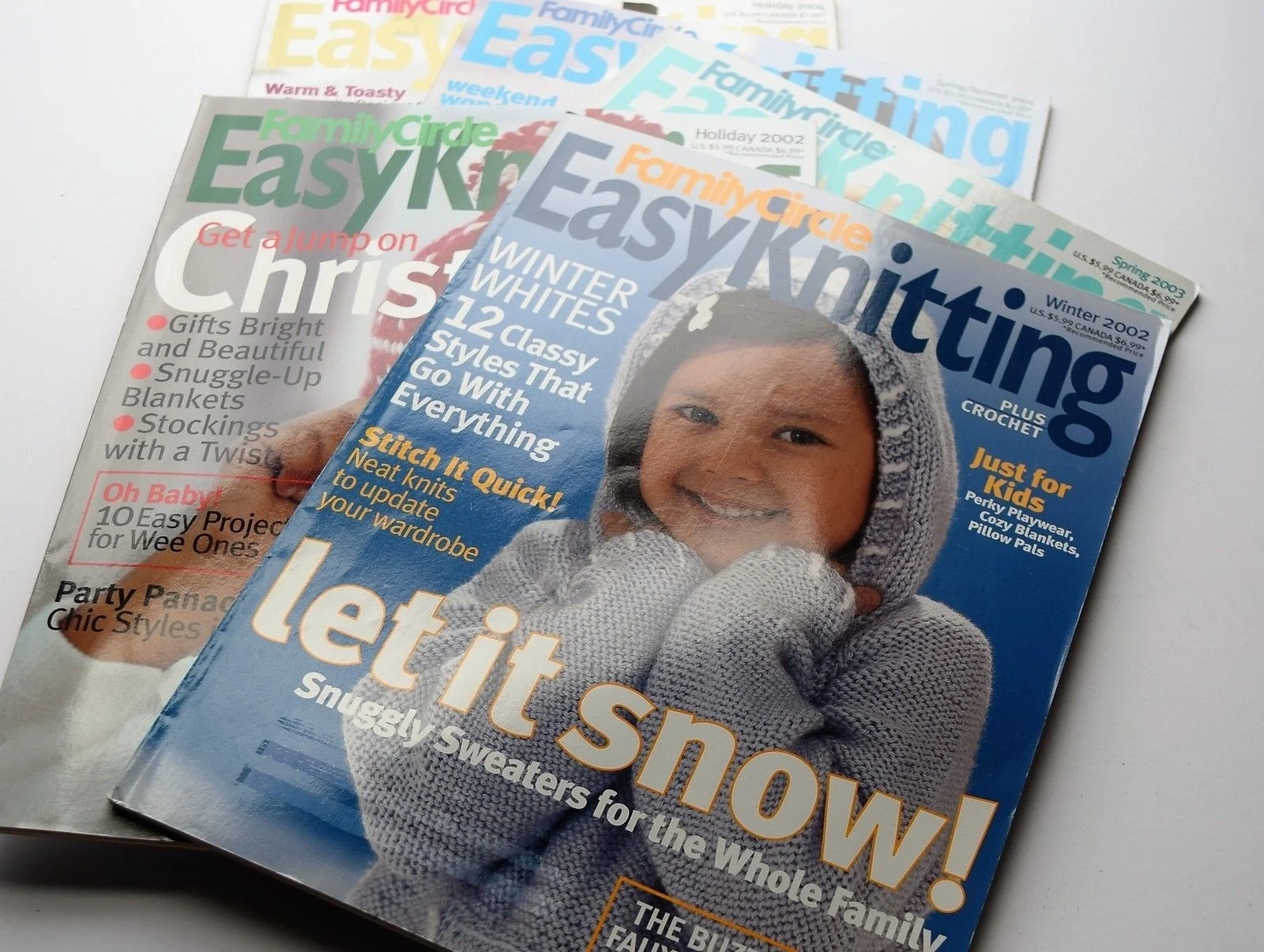Family Circle Easy Knitting