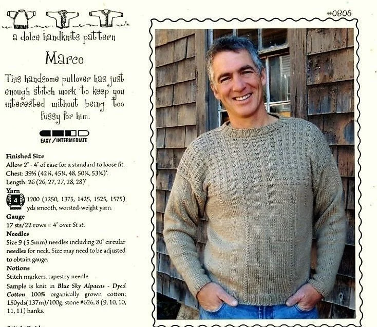 Dolce Handknits Knitting Patterns