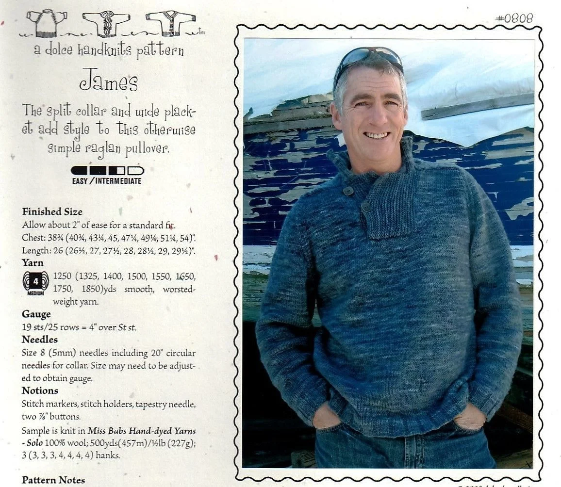 Dolce Handknits Knitting Patterns