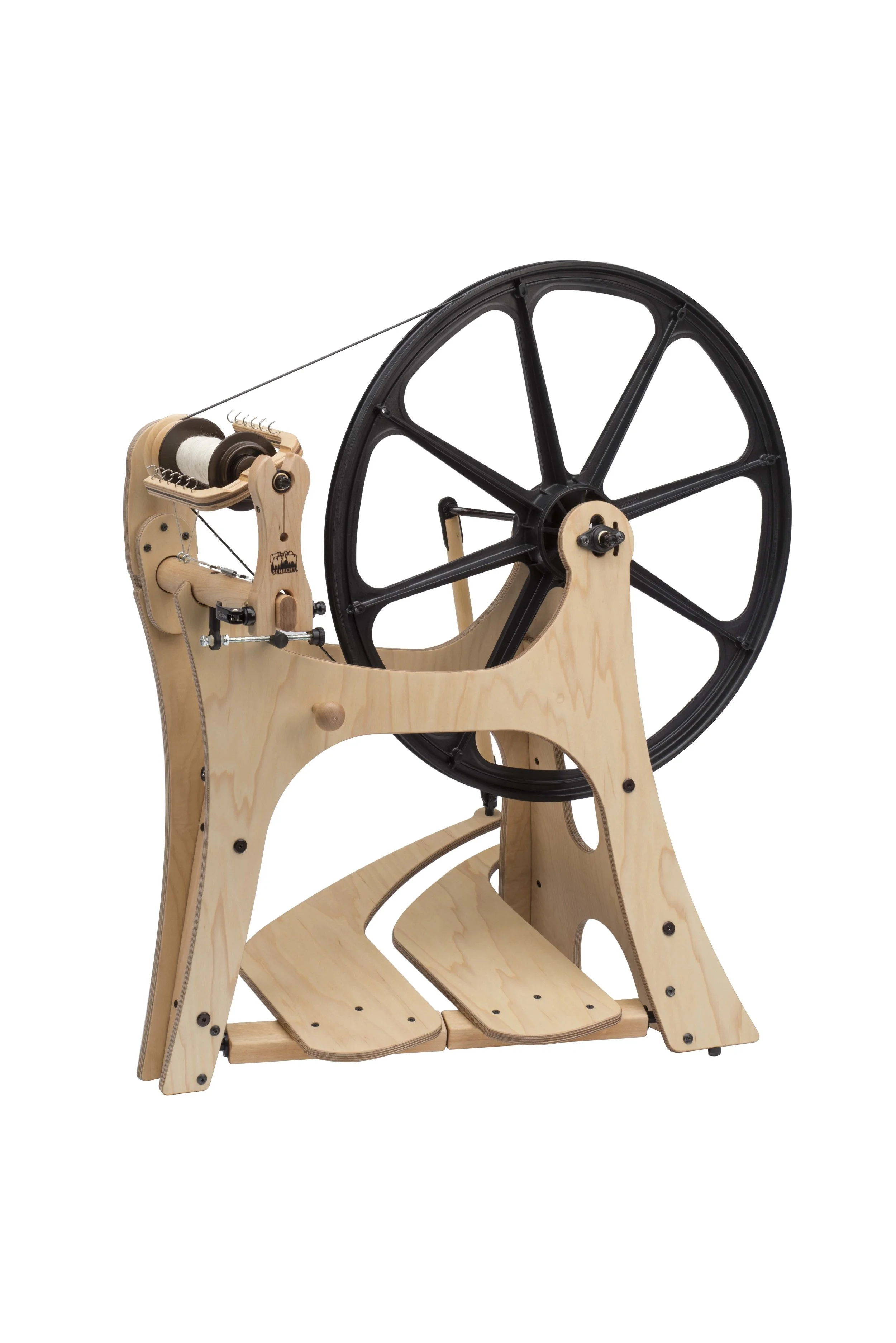 schacht-flatiron-spinning-wheel