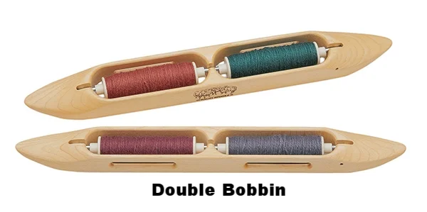 Schacht Double Bobbin Boat Shuttle
