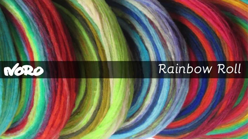 Noro Rainbow Roll