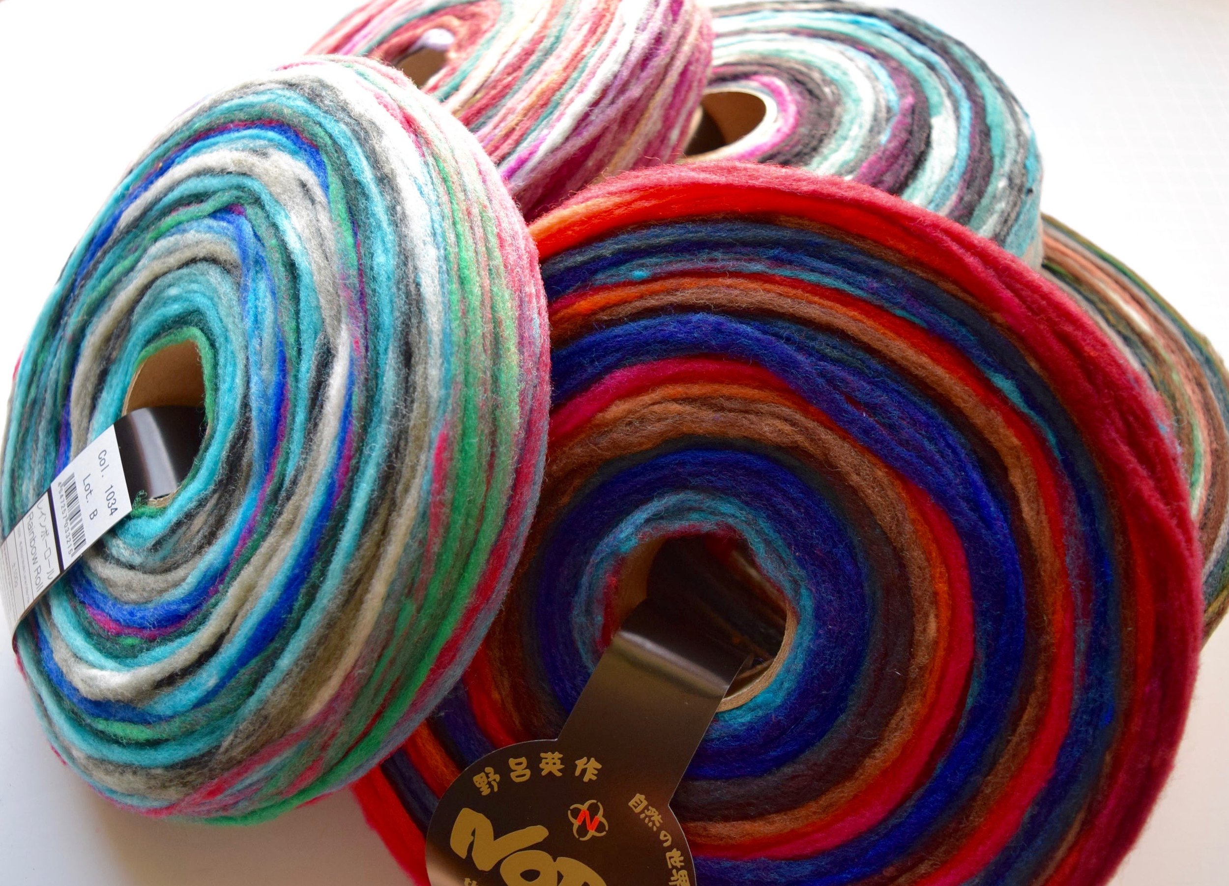 Noro Rainbow Roll