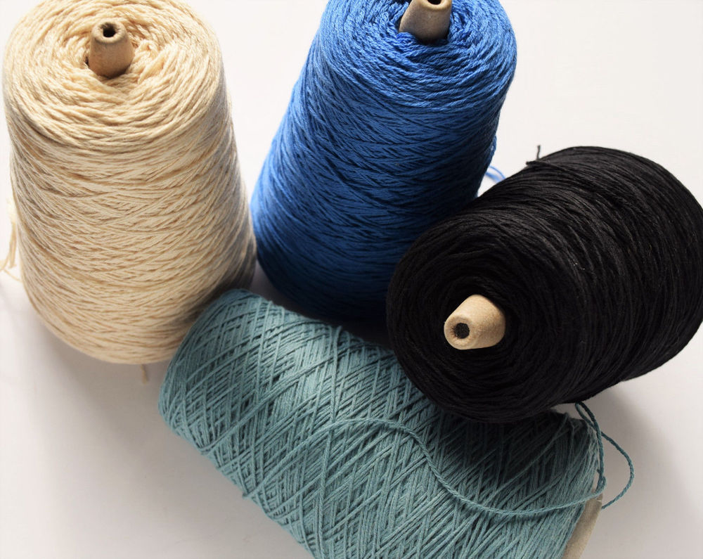 brown sheep cotton fine cone
