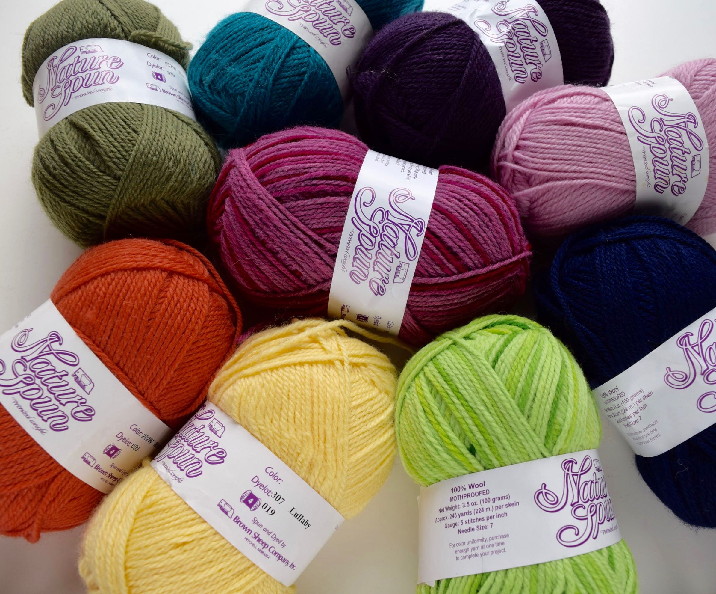 Insider Secrets to Selecting Colors: Nature Spun Yarn - Brown Sheep  Company, Inc.