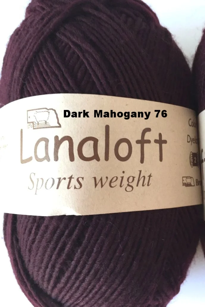 Brown Sheep Lanaloft Sport