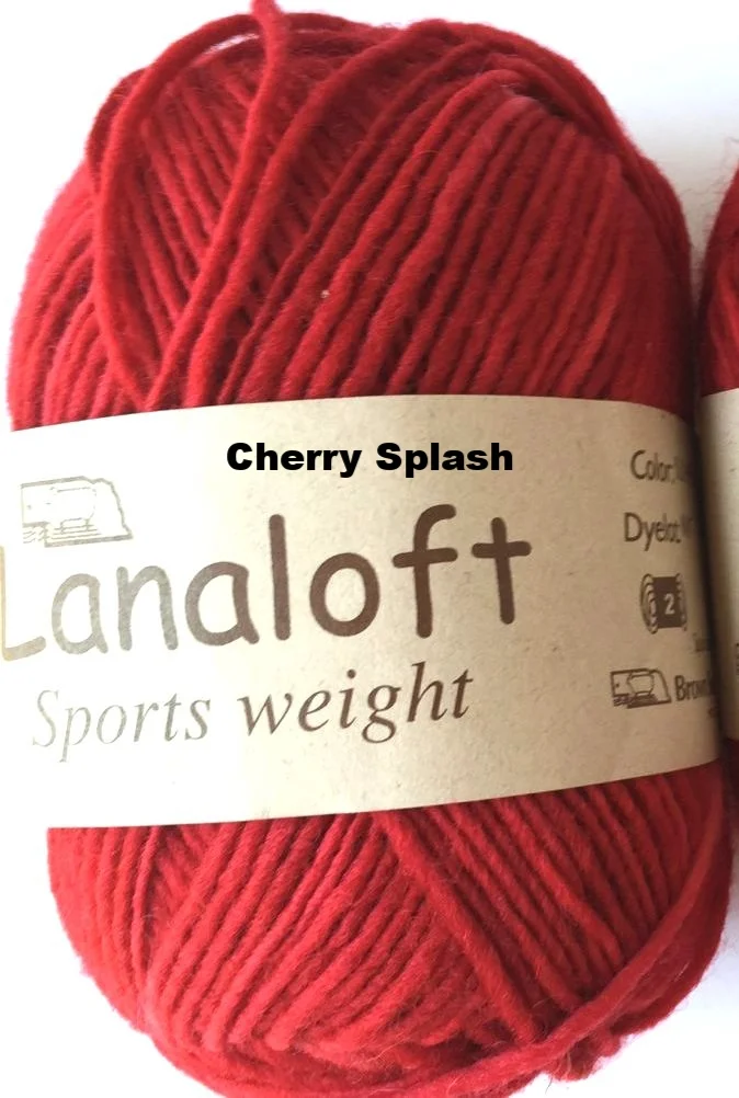 Brown Sheep Lanaloft Sport