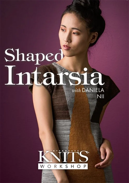 Shaped Intarsia Interweave Knits Workshop DVD
