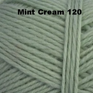Brown Sheep Lamb's Pride Sport - MINT CREAM