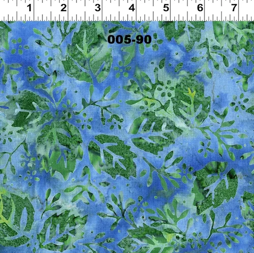 Fresh Batiks Botanica 005-90