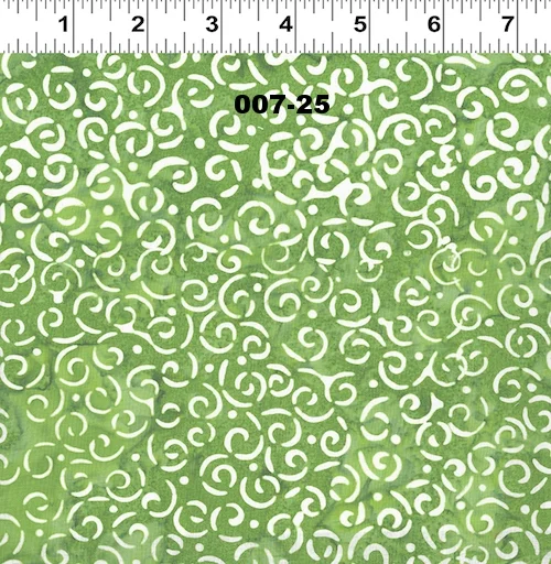 Fresh Batiks Botanica 007-25