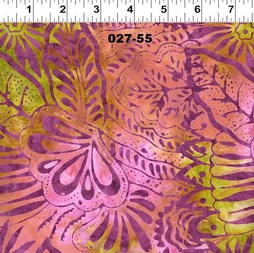 Fresh Batiks Botanica 027-55