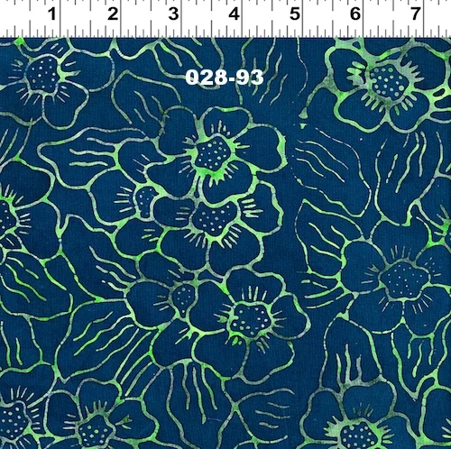 Fresh Batiks Botanica 028-93