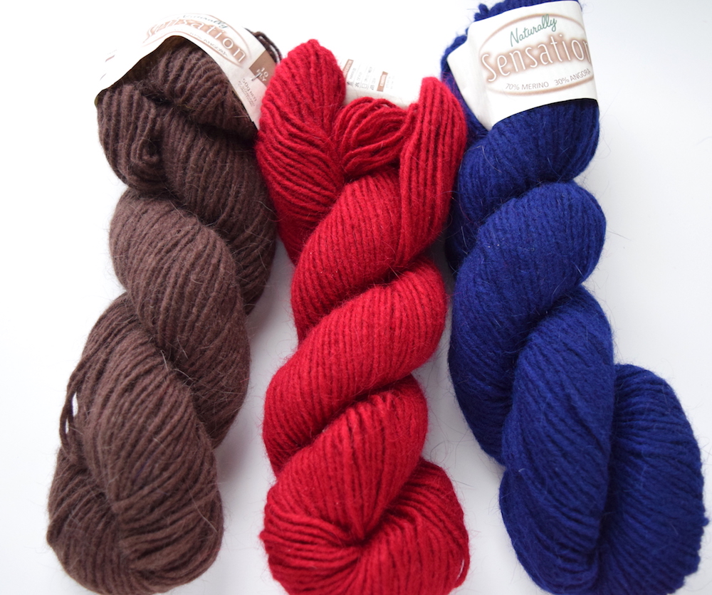 Naturally SENSATION Angora Merino - Fiber to Yarn