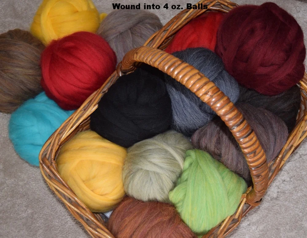 Kraemer Mauch Wool Roving