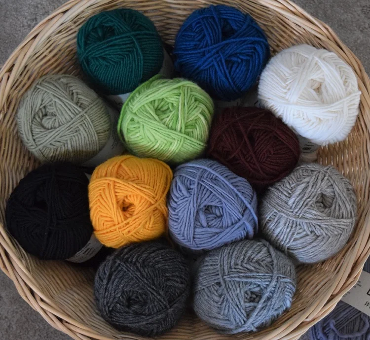 Brown Sheep Lanaloft Worsted Wool Yarn Seconds