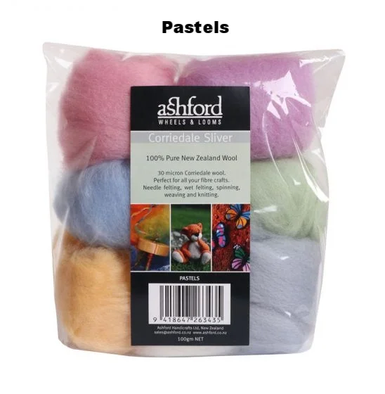 Copy of ashford-corriedale-wool-pastels