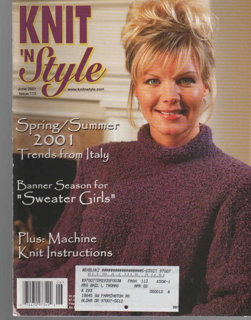 Knit 'n Style 2001