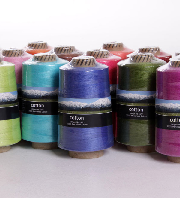 Ashford Mercerized Cotton 10/2