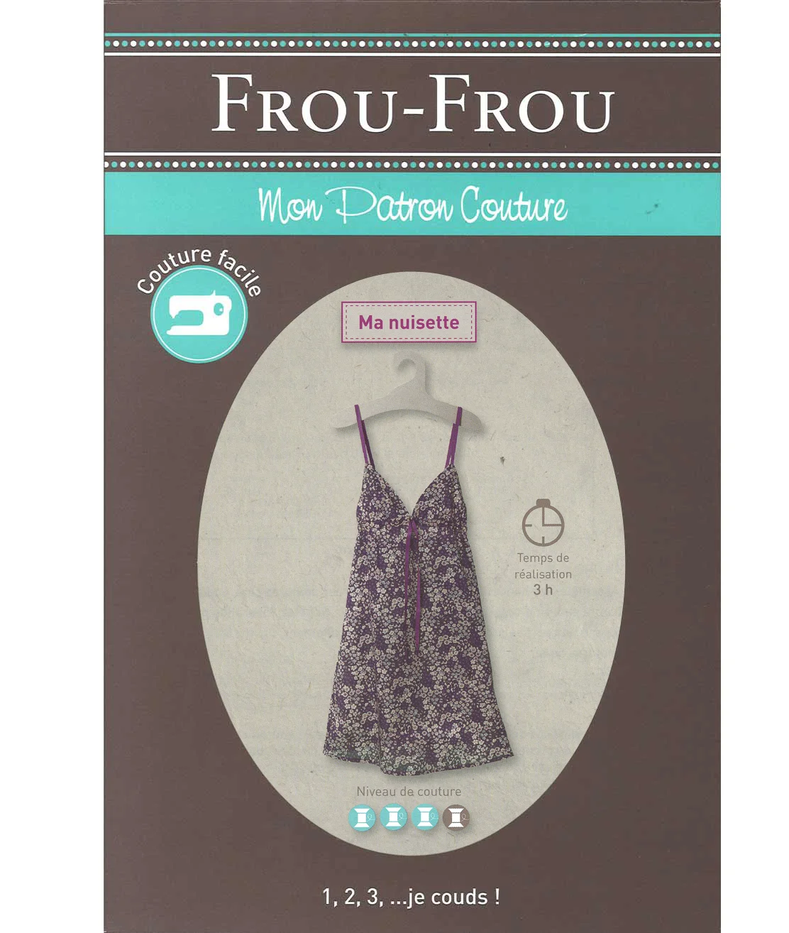 Frou Frou Dress Sewing Pattern