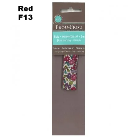 frou frou bias tape