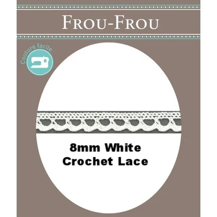 frou frou crochet lace