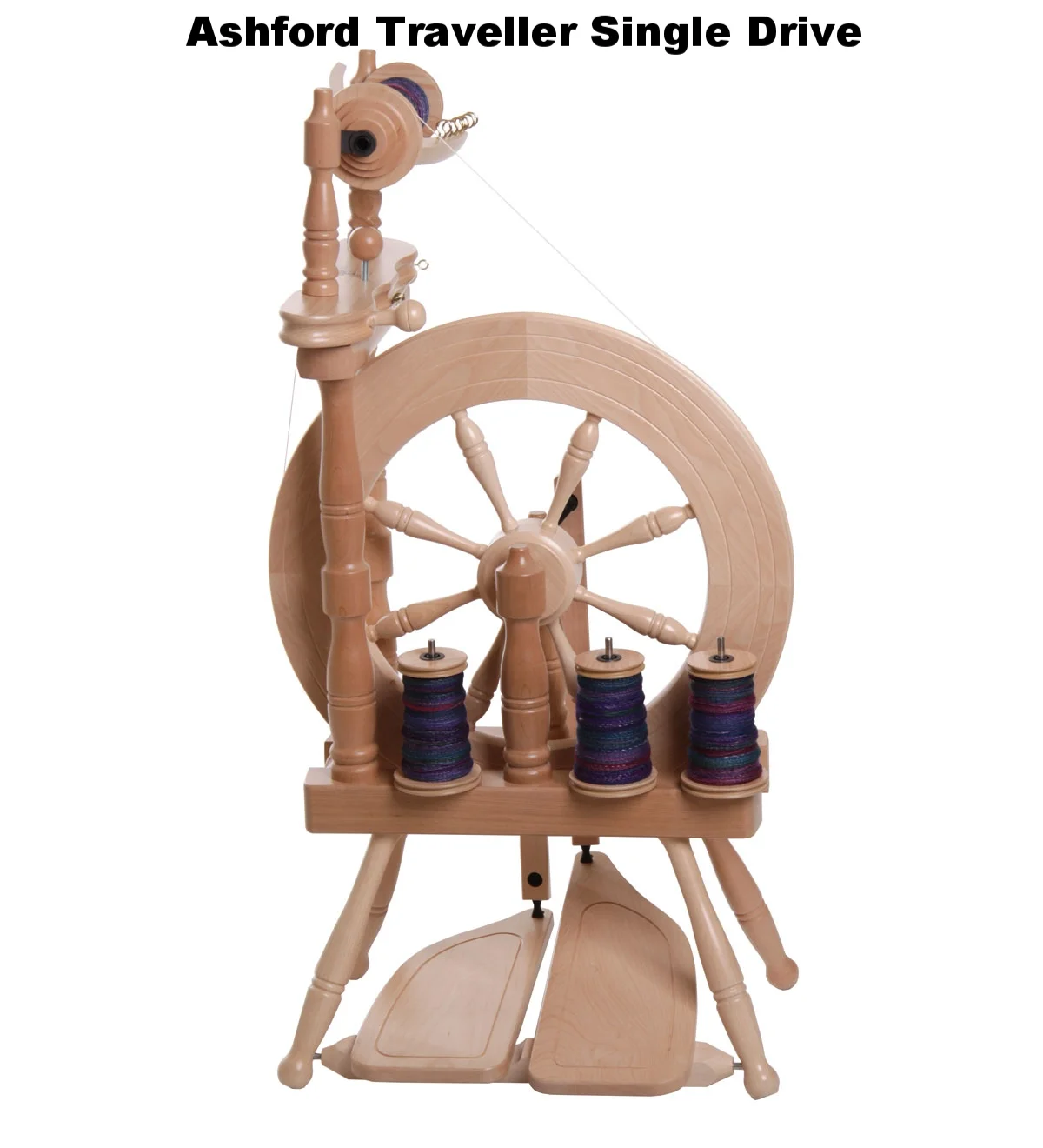 Ashford Spinning Wheels Fiber to Yarn