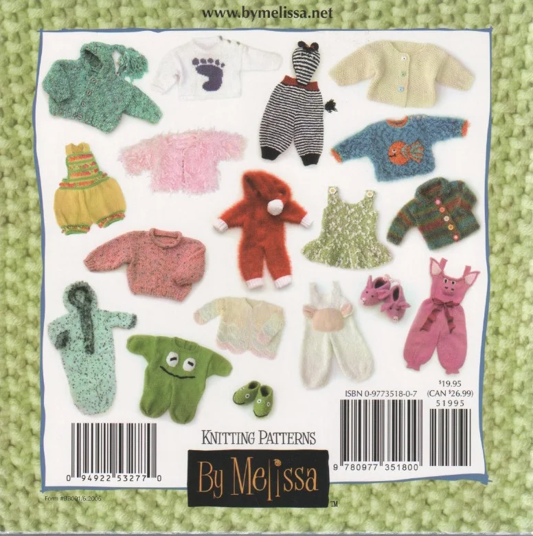 Knitting-Patterns-by-Melissa-Babies-Toddlers