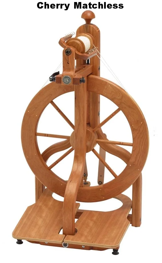 Schacht Matchless Cherry Spinning Wheel