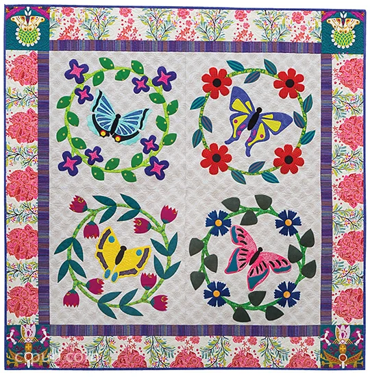 The Quiltmaker's Butterfly Forest2.jpg