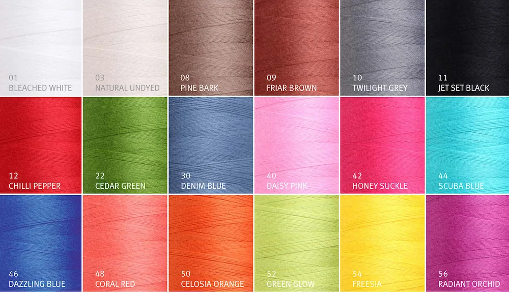 10/2 Un-Mercerized Cotton