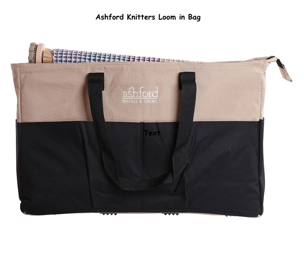 ashford knitters loom bag