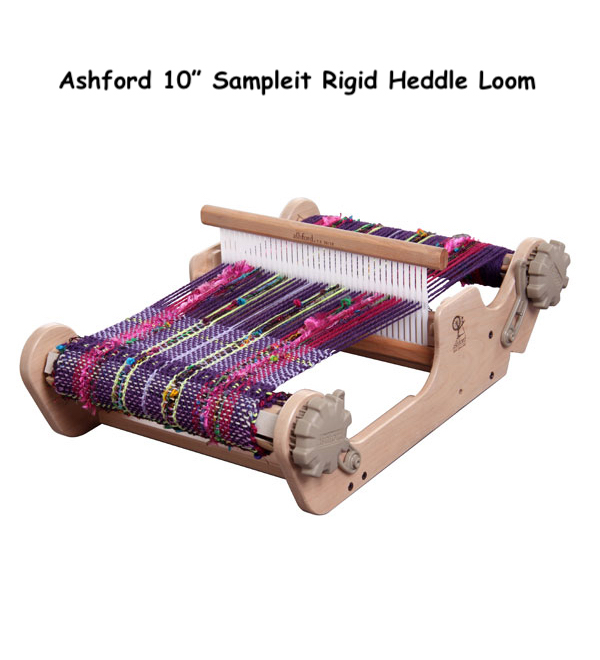 Ashford Sampleit Rigid Heddle Loom Fiber to Yarn