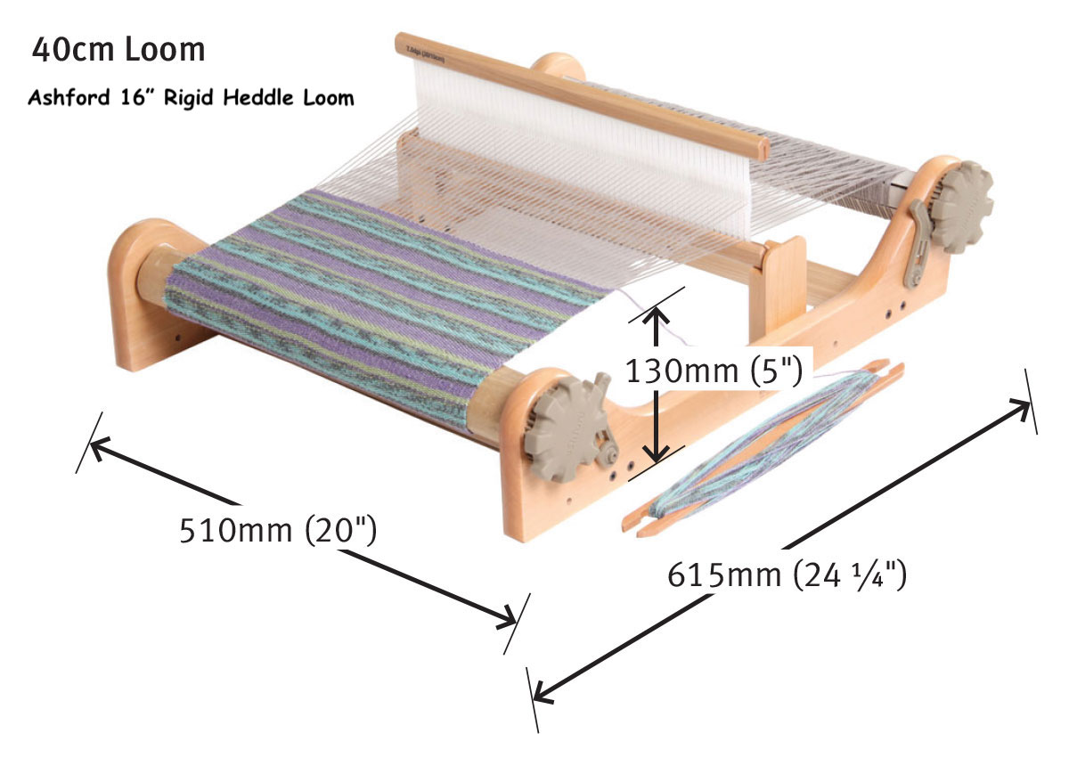 ashford 16 inch loom