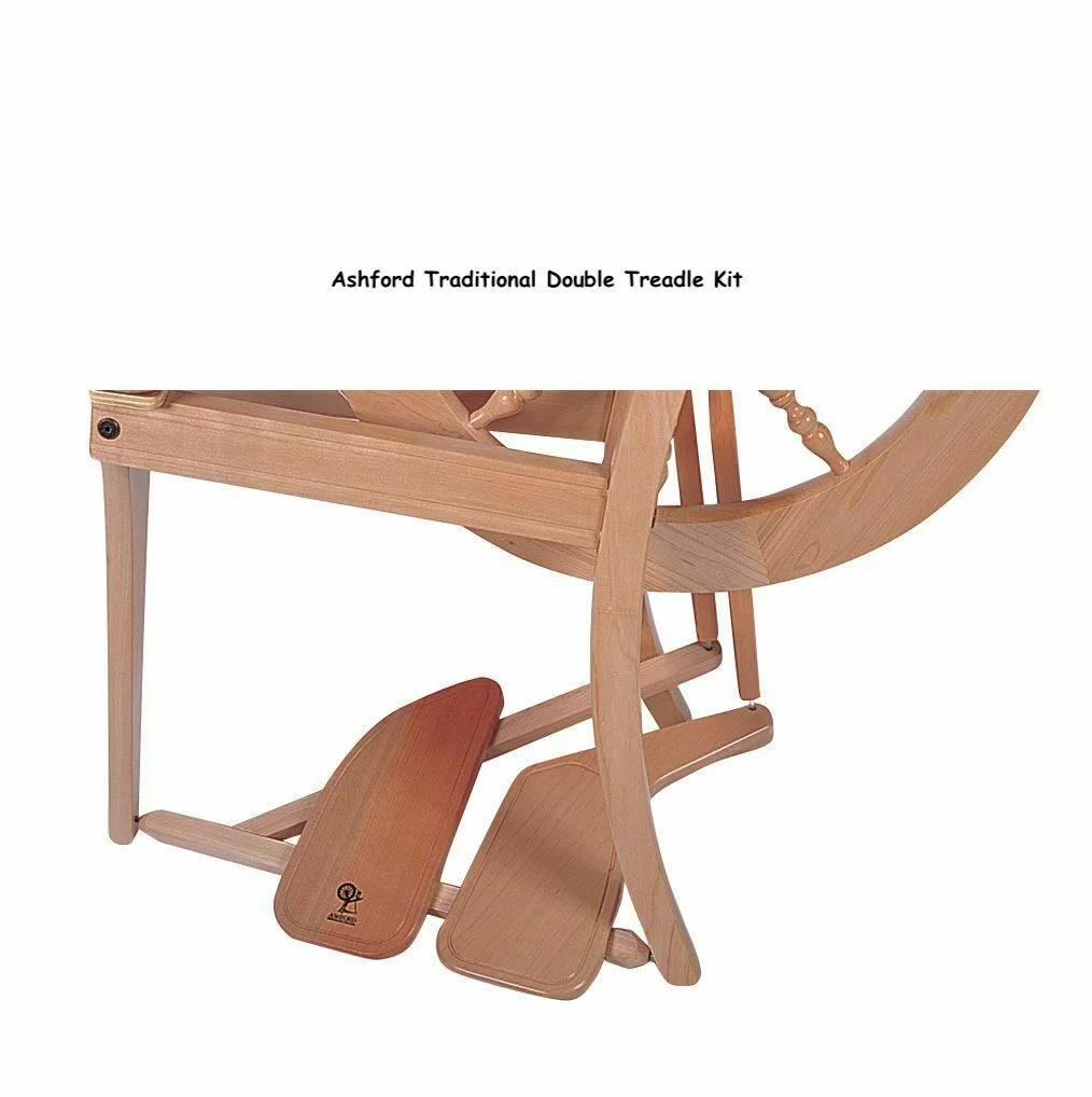 Ashford Spinning Wheels Fiber to Yarn