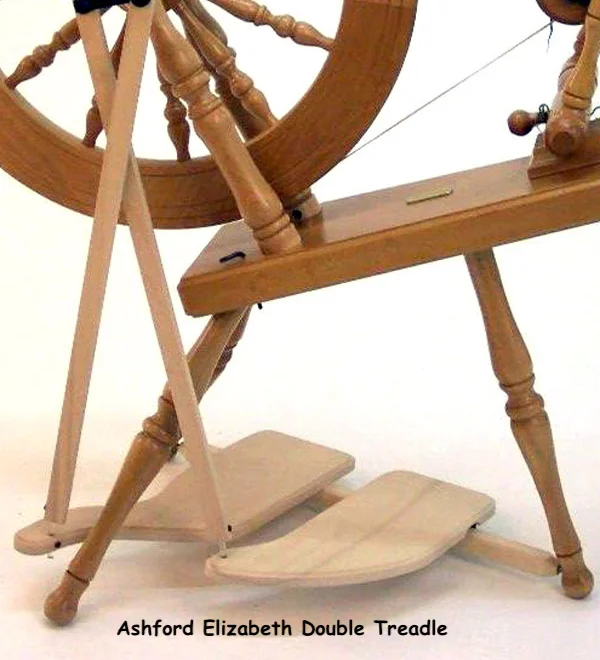 Ashford Elizabeth 30" Spinning Wheel — Fiber to Yarn