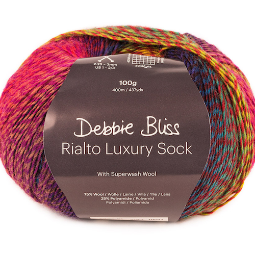 Debbie Bliss Luxury Sock 17 Highlight