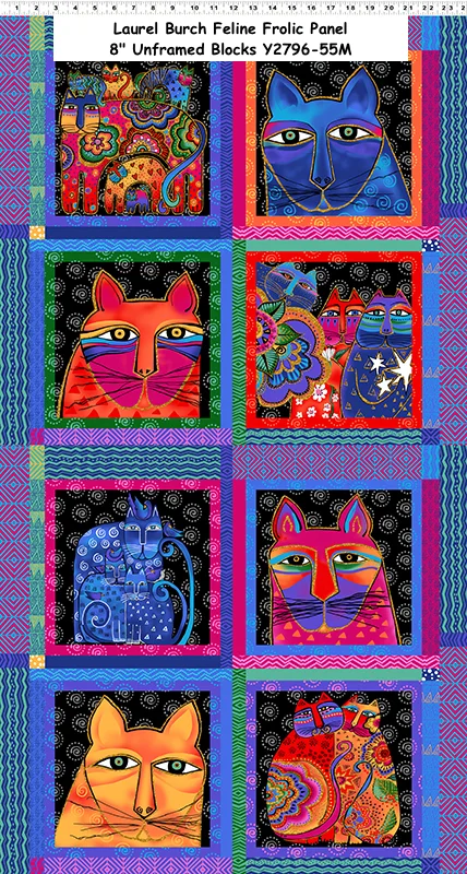 laurel-burch-feline-frolic