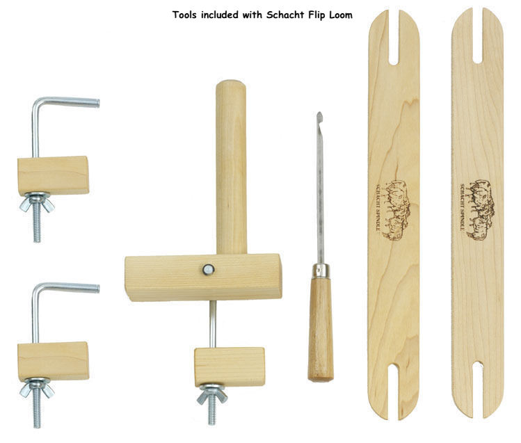 Schacht Flip Folding Rigid Heddle Loom Trap