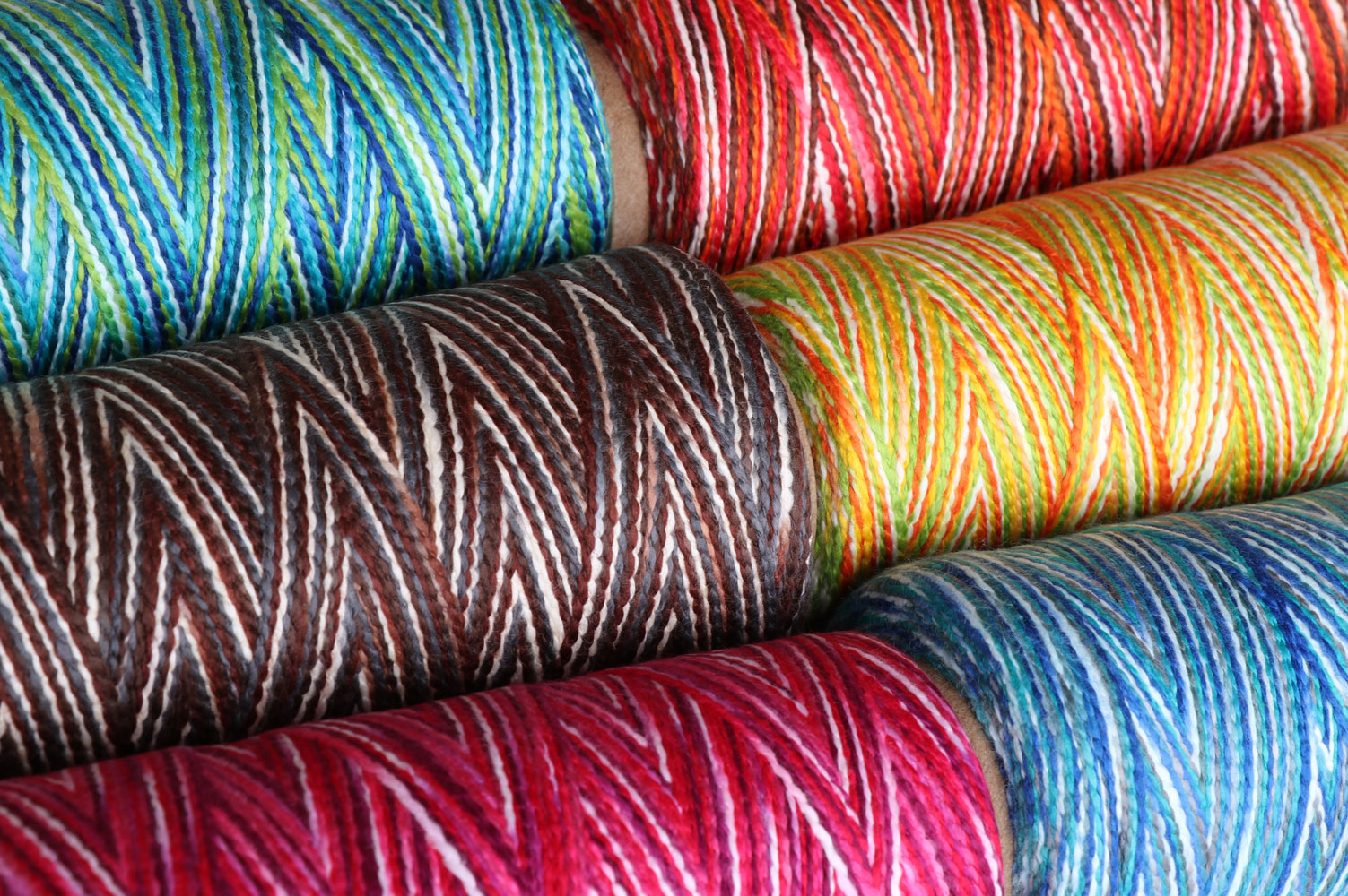Ashford Caterpillar Cotton