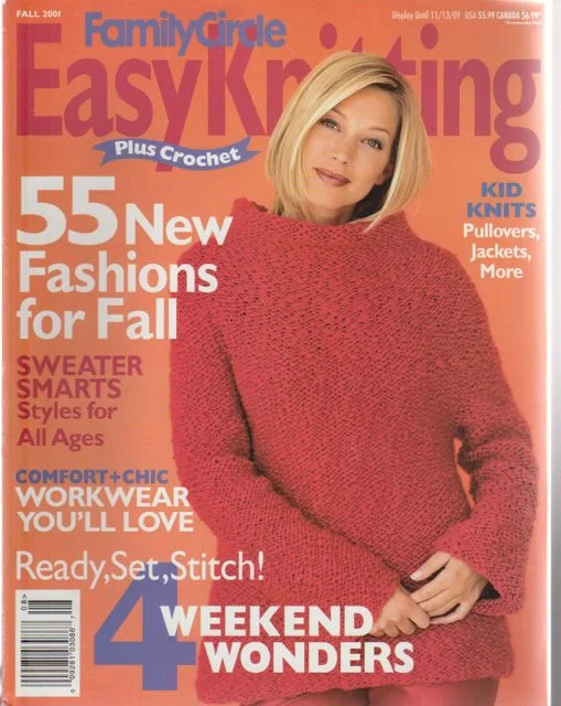 Family Circle Easy Knitting