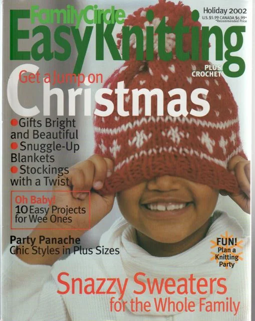 Family Circle Easy Knitting
