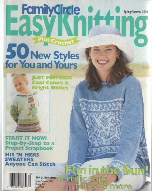 Family Circle Easy Knitting