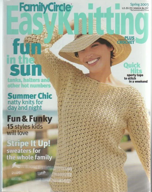 Family Circle Easy Knitting