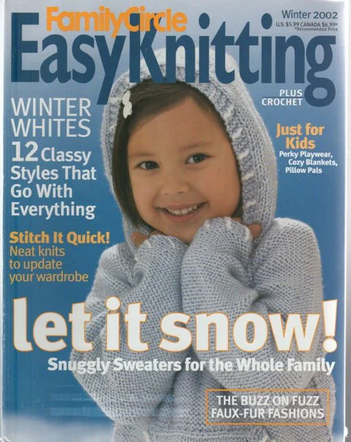 Family Circle Easy Knitting