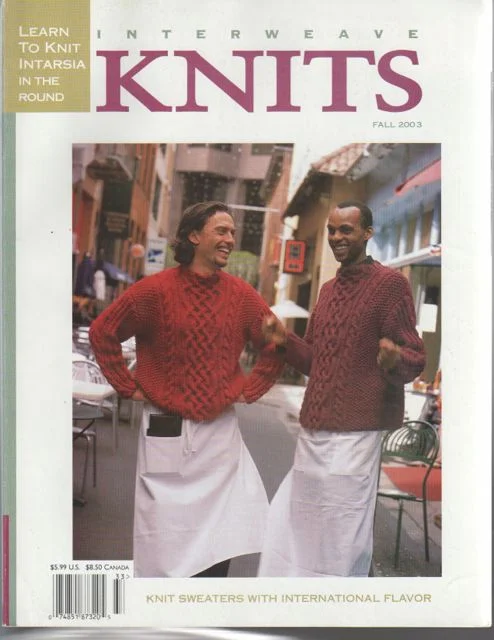 Interweave Knits fall 2003
